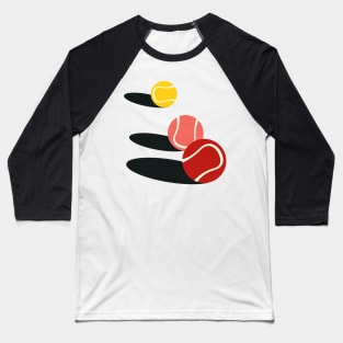 3 Tennis Balls Baseball T-Shirt